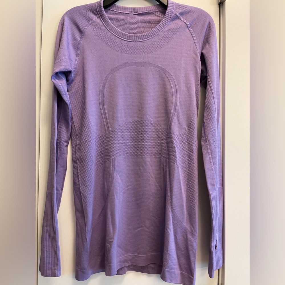Lululemon Run Swiftly Tech Long Sleeve